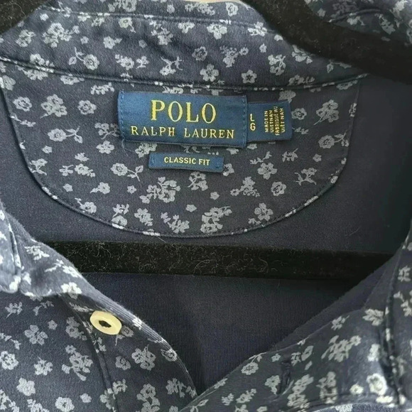 Polo Ralph Lauren Classic Fit Shirt size L - Picture 2 of 5
